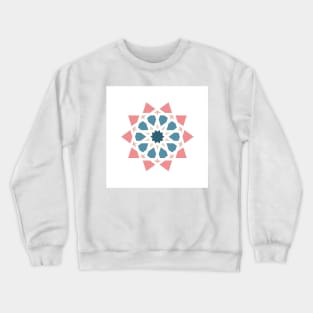 MOROCCAN GEO Crewneck Sweatshirt